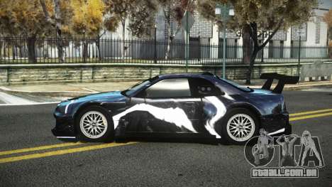 Nissan Skyline R34 Dibofas S6 para GTA 4