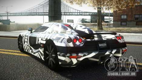 Koenigsegg CCX Tustrom S13 para GTA 4