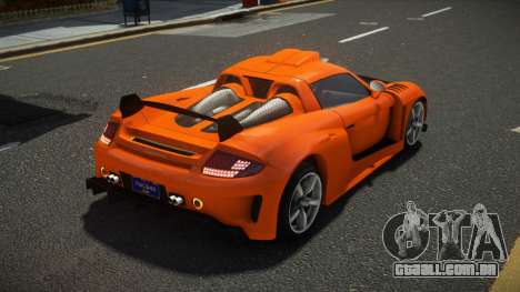 Porsche Carrera GT Weltro para GTA 4