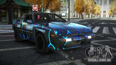 Mitsubishi Starion Terzesk S9 para GTA 4