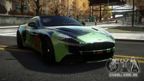 Aston Martin Vanquish Exolite S9 para GTA 4