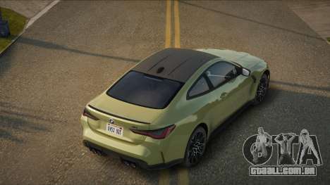 BMW M4 G82 V1.0 para GTA San Andreas