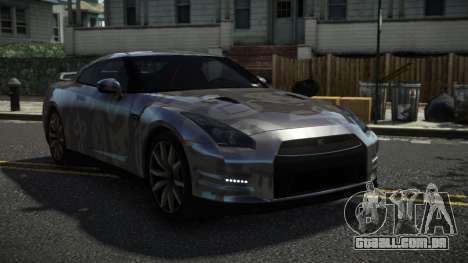 Nissan GT-R R35 Farihu S5 para GTA 4