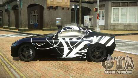 Alfa Romeo 8C Dalofy S12 para GTA 4