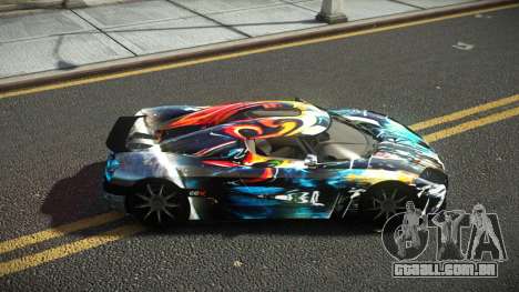 Koenigsegg CCX Tustrom S12 para GTA 4