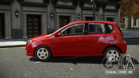 Chevrolet Aveo ST V1.0 para GTA 4