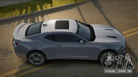 Chevrolet Camaro SS 17th para GTA San Andreas