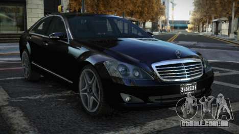 Mercedes-Benz S600 Withure para GTA 4