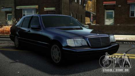 Mercedes-Benz S600 Getrom para GTA 4