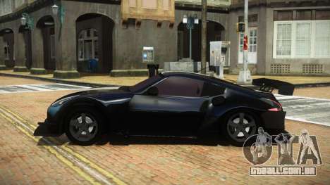 Nissan 370Z Baguc para GTA 4