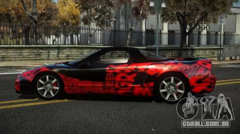 Acura NSX Fazalof S5 para GTA 4
