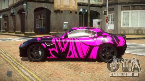 Alfa Romeo 8C Dalofy S11 para GTA 4