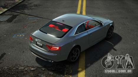 Audi S5 Faguro para GTA 4