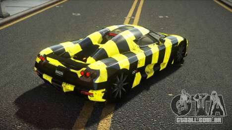 Koenigsegg CCX Tustrom S3 para GTA 4