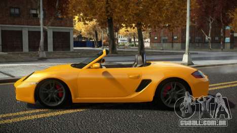 Porsche Boxster Ikilam para GTA 4