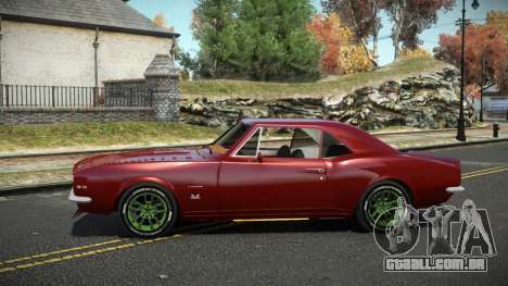 Chevrolet Camaro SS Kulihan para GTA 4