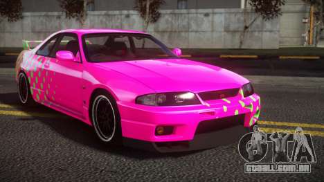 Nissan Skyline R33 Fahuz S6 para GTA 4