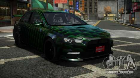 Mitsubishi Lancer Evolution X Rohisho S12 para GTA 4