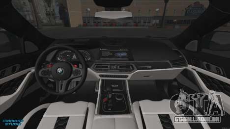 BMW X6M F96 Competition para GTA San Andreas