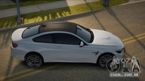 BMW M4 Elista para GTA San Andreas