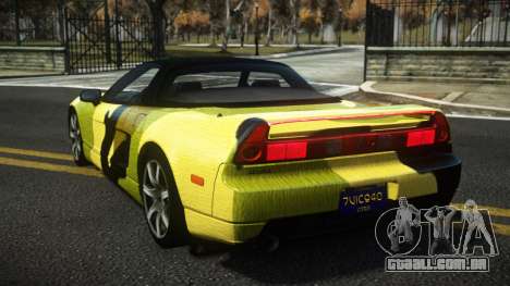 Acura NSX Fazalof S8 para GTA 4