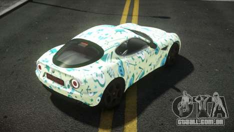 Alfa Romeo 8C Zeholey S12 para GTA 4