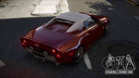 Spyker C8 Braxon para GTA 4