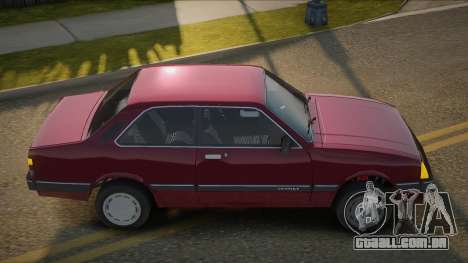 Chevrolet Chevette 1988 Remastered para GTA San Andreas