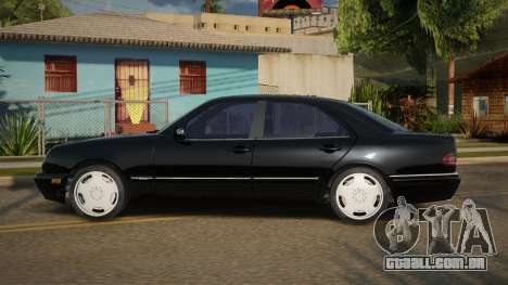 Mercedes-Benz E220 V1.1 para GTA San Andreas