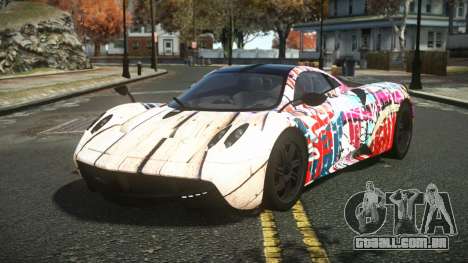 Pagani Huayra Vaserox S14 para GTA 4