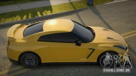 Nissan GT-R R35 Harifu para GTA San Andreas