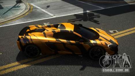McLaren 650S Ruyloz S11 para GTA 4