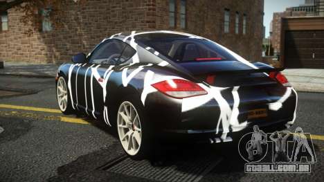 Porsche Cayman Frubo S14 para GTA 4