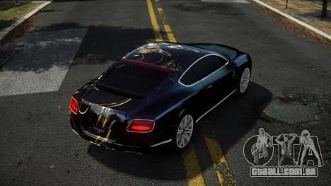 Bentley Continental GT Brazey S13 para GTA 4