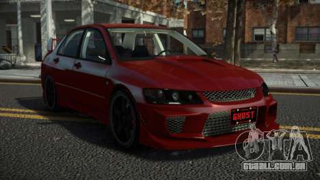 Mitsubishi Lancer VIII Geruh para GTA 4
