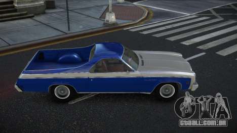 Chevrolet El Camino Cudev para GTA 4