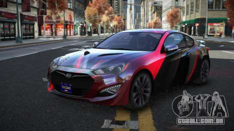 Hyundai Genesis Epifaso S7 para GTA 4