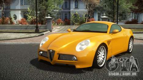 Alfa Romeo 8C Whuke para GTA 4
