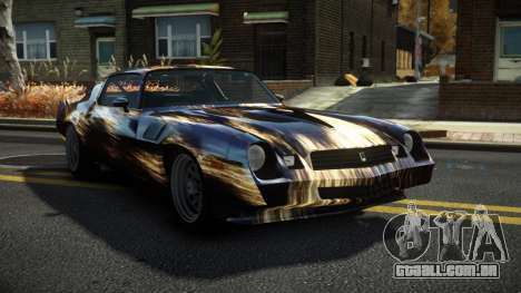Chevrolet Camaro Z28 Rikaspo S14 para GTA 4