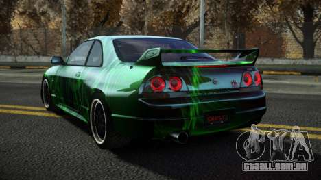 Nissan Skyline R33 Fahuz S10 para GTA 4