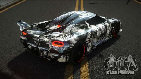 Koenigsegg Agera One Toshimy S4 para GTA 4