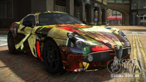Alfa Romeo 8C Dalofy S3 para GTA 4