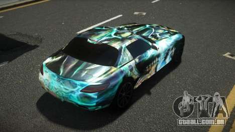 Mercedes-Benz SLS AMG Futram S7 para GTA 4