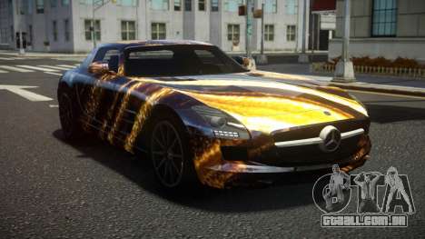 Mercedes-Benz SLS AMG Futram S13 para GTA 4