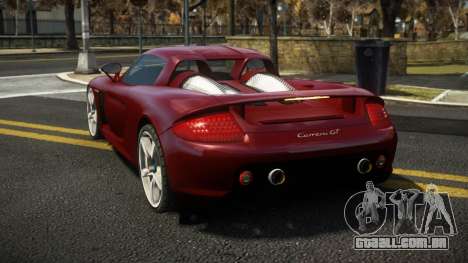Porsche Carrera GT Olamy para GTA 4