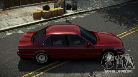 BMW 750i E38 Frazy para GTA 4