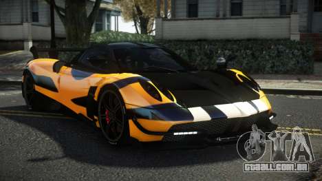 Pagani Huayra Besculino S3 para GTA 4