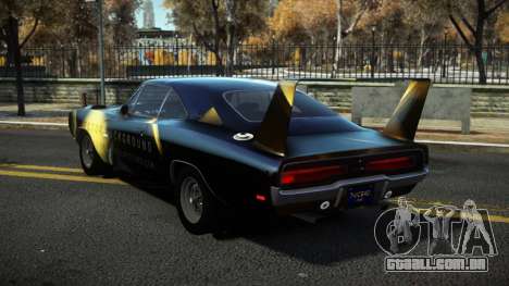 Dodge Charger Daytona Mulas S8 para GTA 4