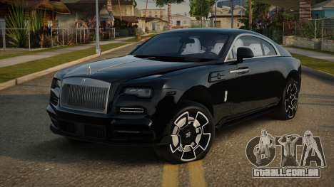Rolls-Royce Wraith GT para GTA San Andreas