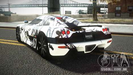 Koenigsegg CCX Tustrom S5 para GTA 4